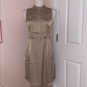 NEW WITH TAGS Banana Republic Silky Dress